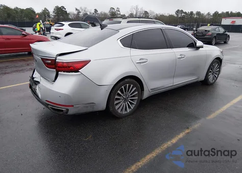 2017 Kia Cadenza Premium из США, поврежденный, VIN KNALC4J16H5077518